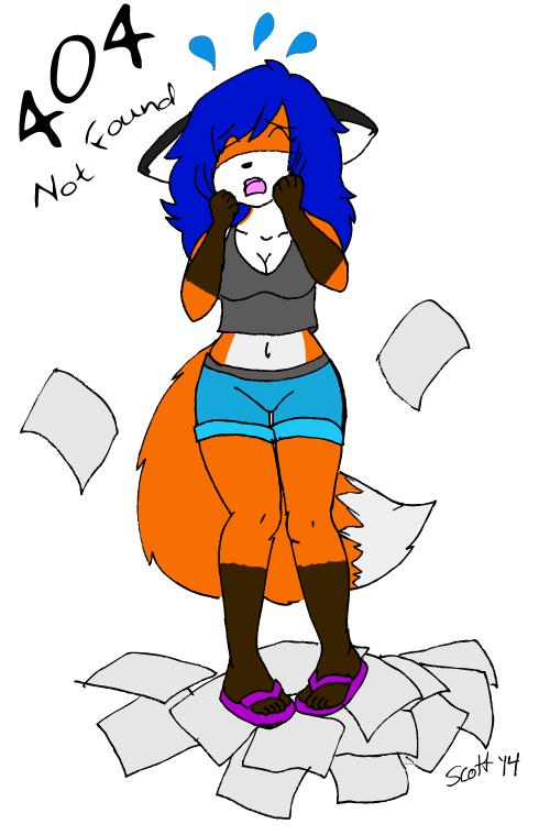 Oh Noes! No Page